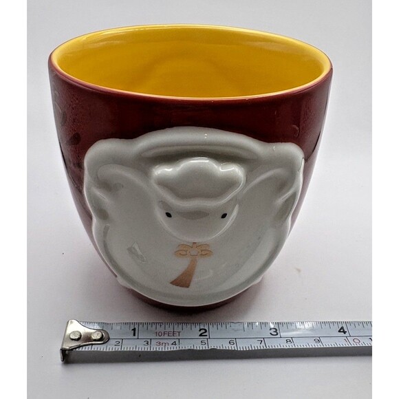 Starbucks Coffee Cup Mug Chinese New Year Zodiac Year Of The Sheep 12 Oz Used - Picture 10 of 10